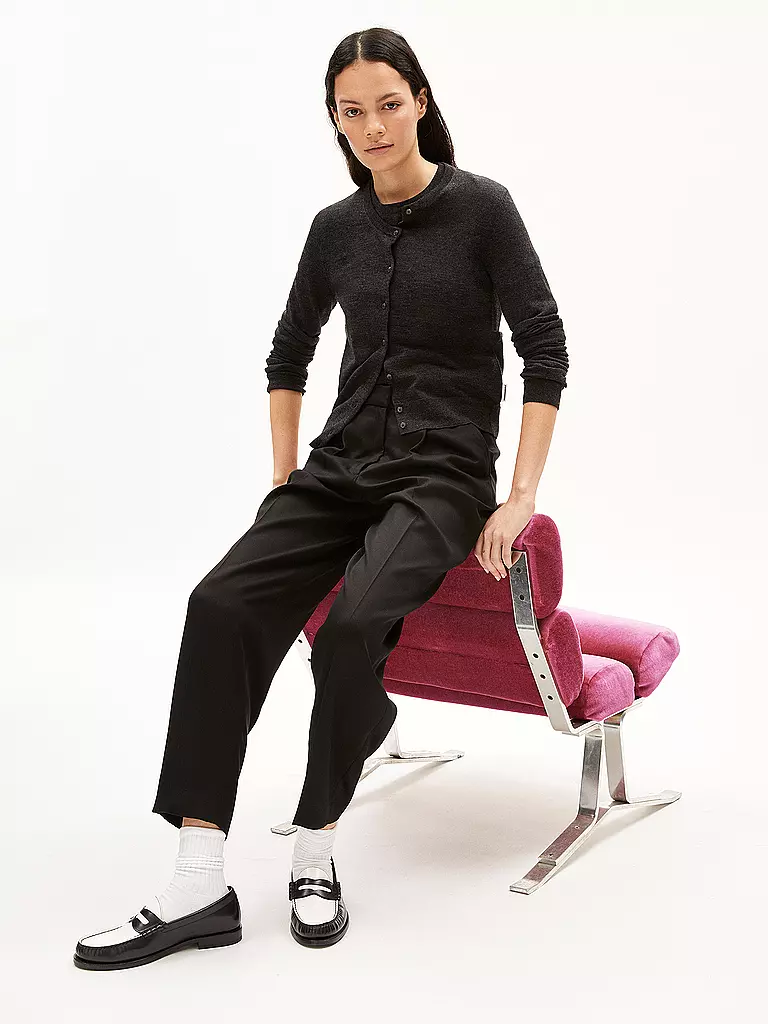 ARMEDANGELS | Strickjacke OPHALIAA | schwarz