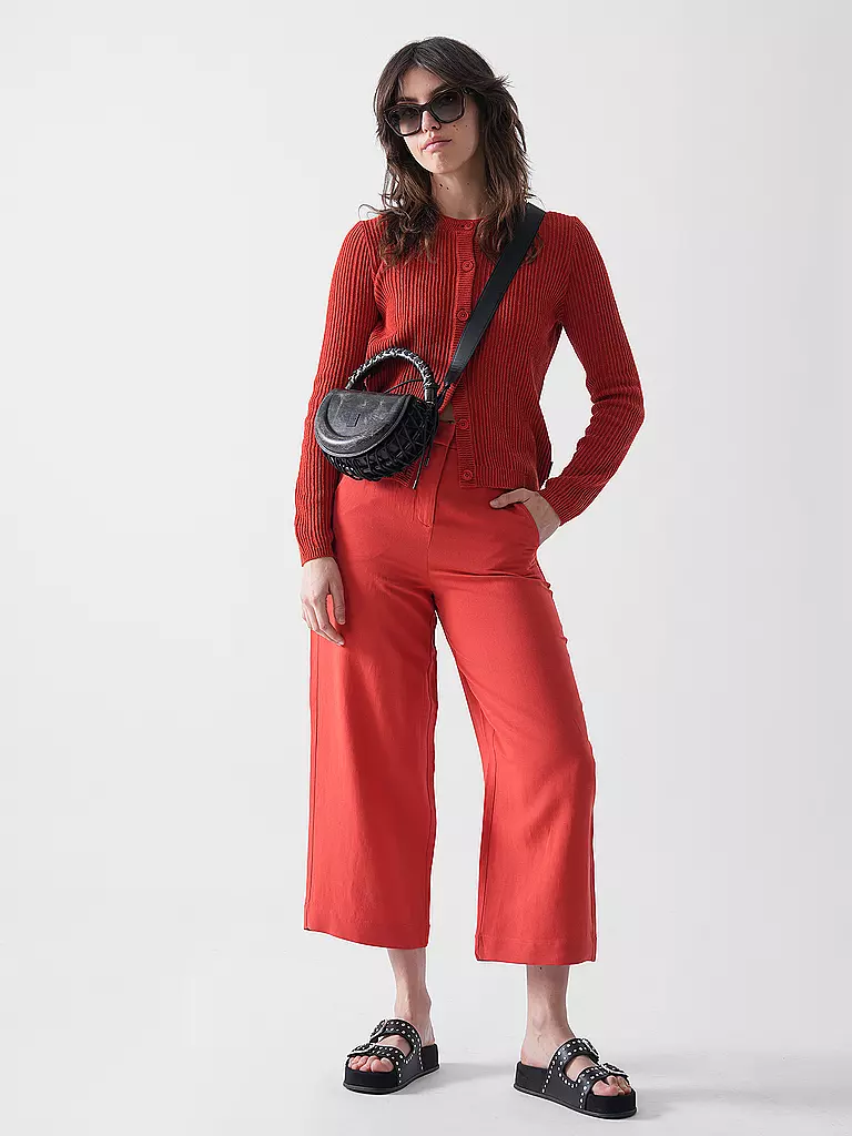 ARMEDANGELS | Strickjacke RICALAA | rot
