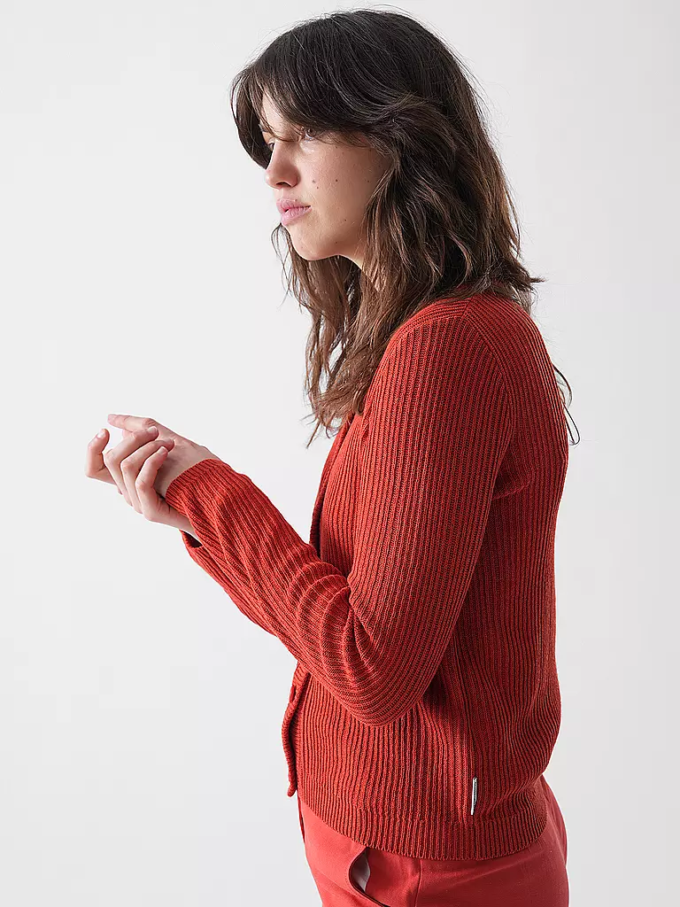 ARMEDANGELS | Strickjacke RICALAA | creme