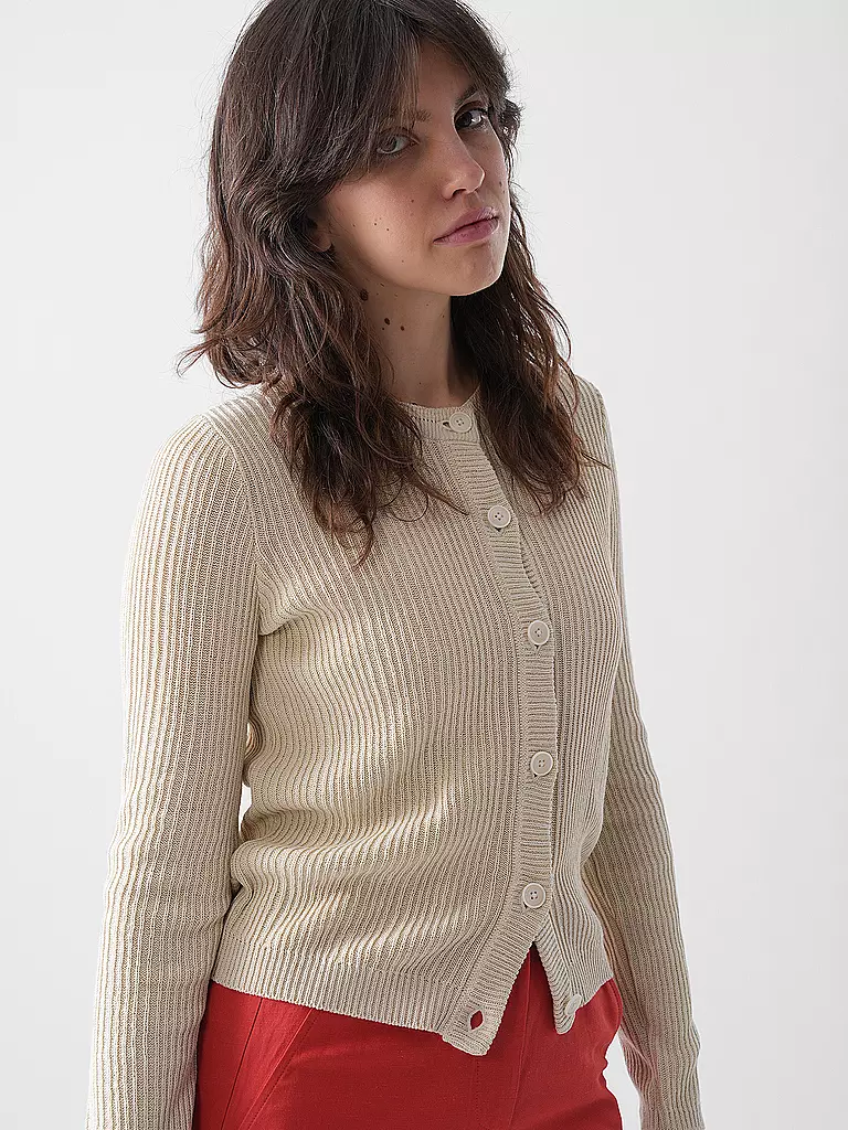 ARMEDANGELS | Strickjacke RICALAA | rot