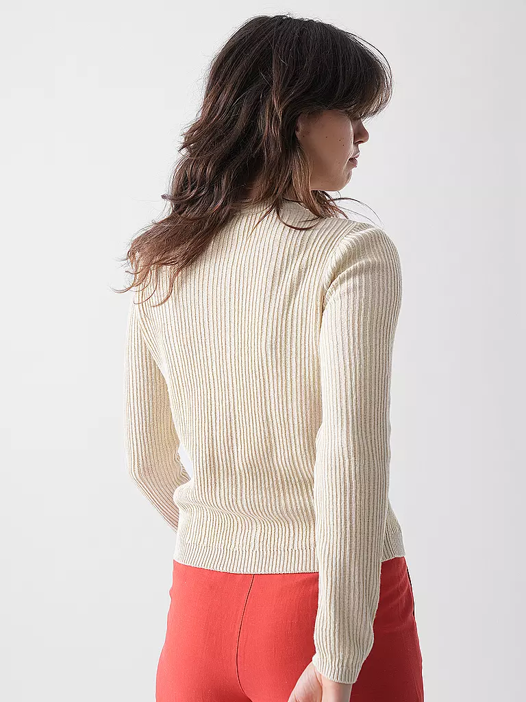 ARMEDANGELS | Strickjacke RICALAA | rot
