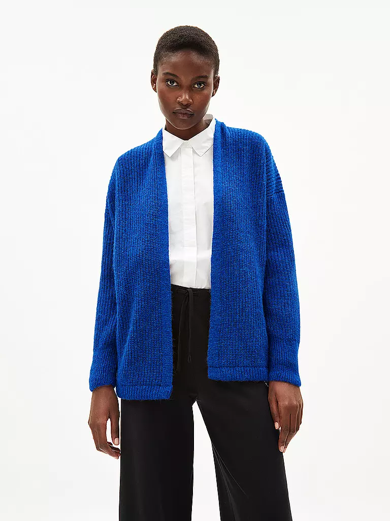 ARMEDANGELS | Strickjacke VILANAA | blau