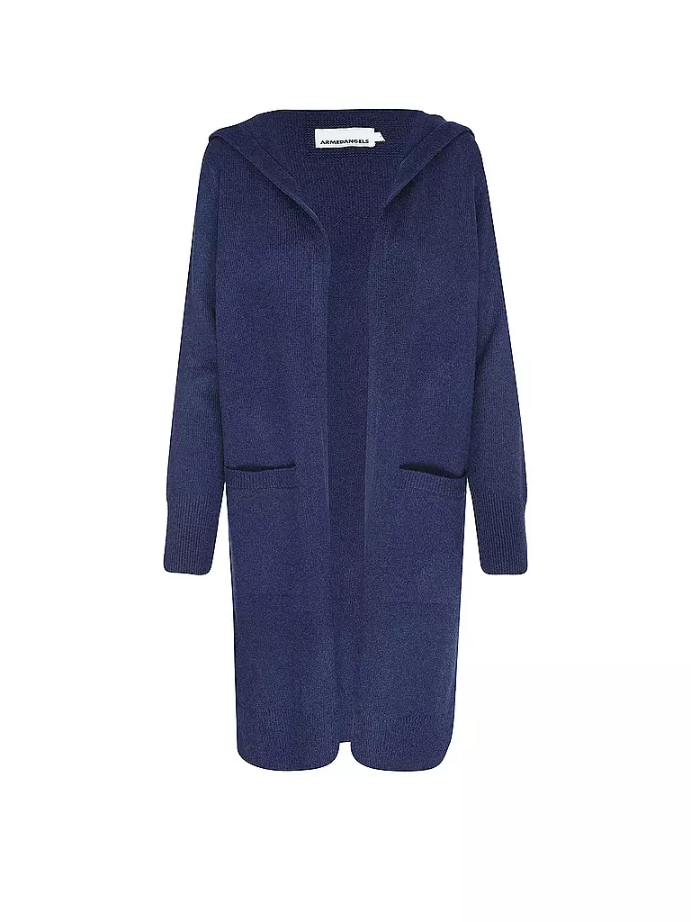 ARMEDANGELS | Strickjacke WANDAA  | blau