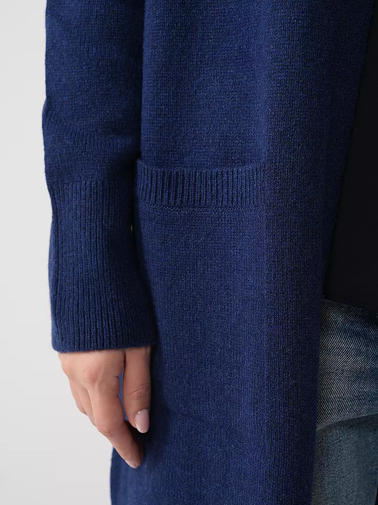 ARMEDANGELS | Strickjacke WANDAA  | blau