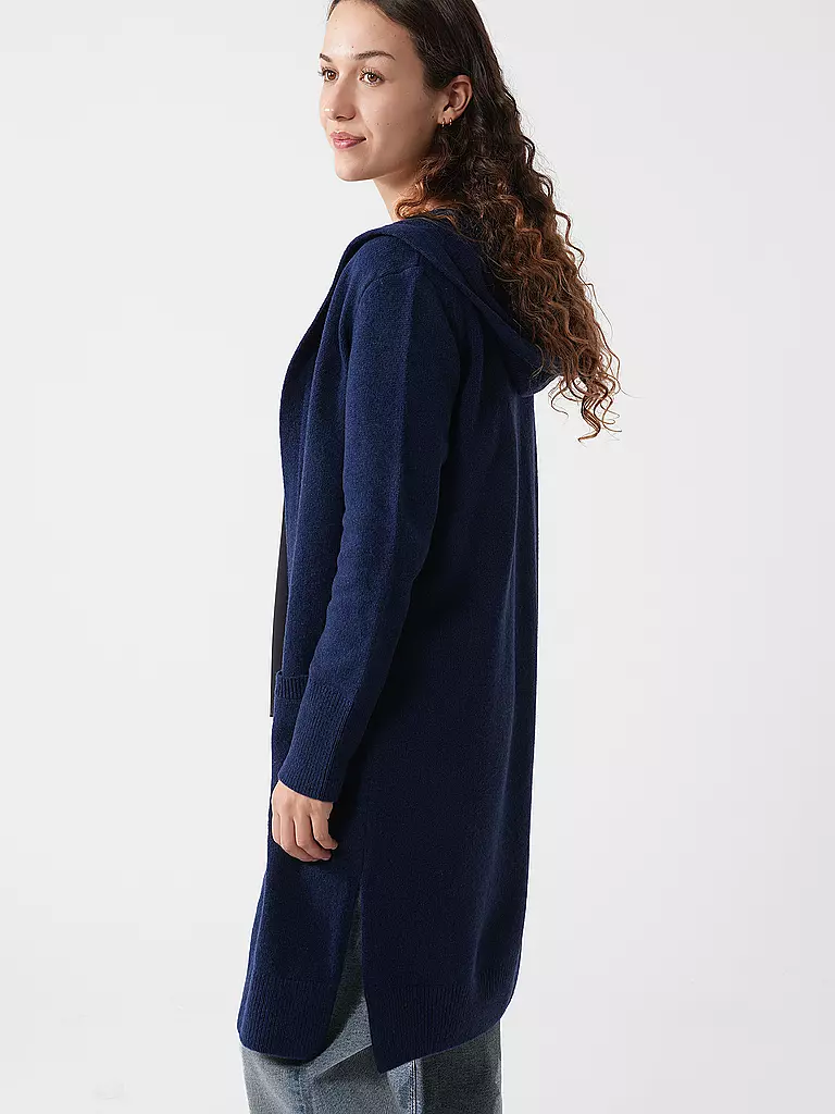 ARMEDANGELS | Strickjacke WANDAA  | blau