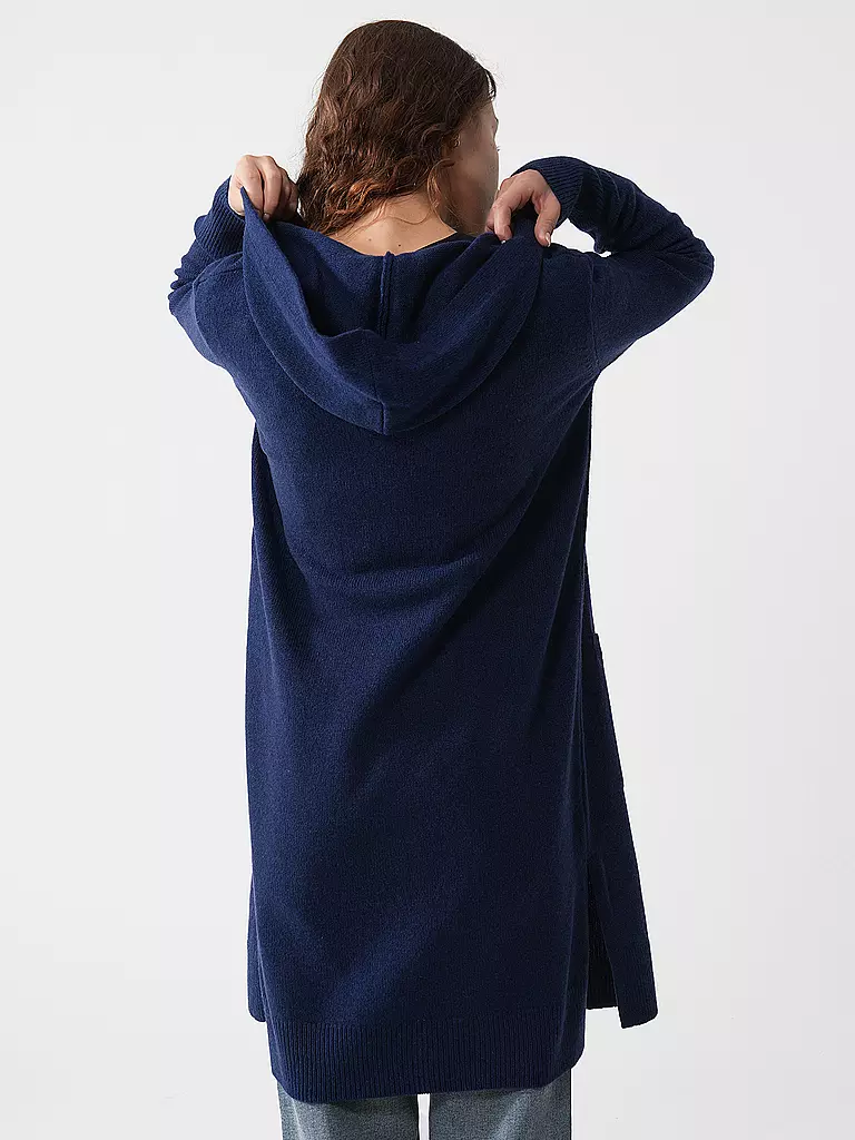 ARMEDANGELS | Strickjacke WANDAA  | blau