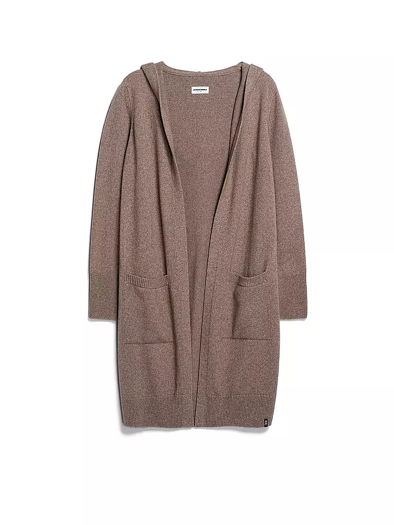 ARMEDANGELS | Strickjacke WARMAA | camel