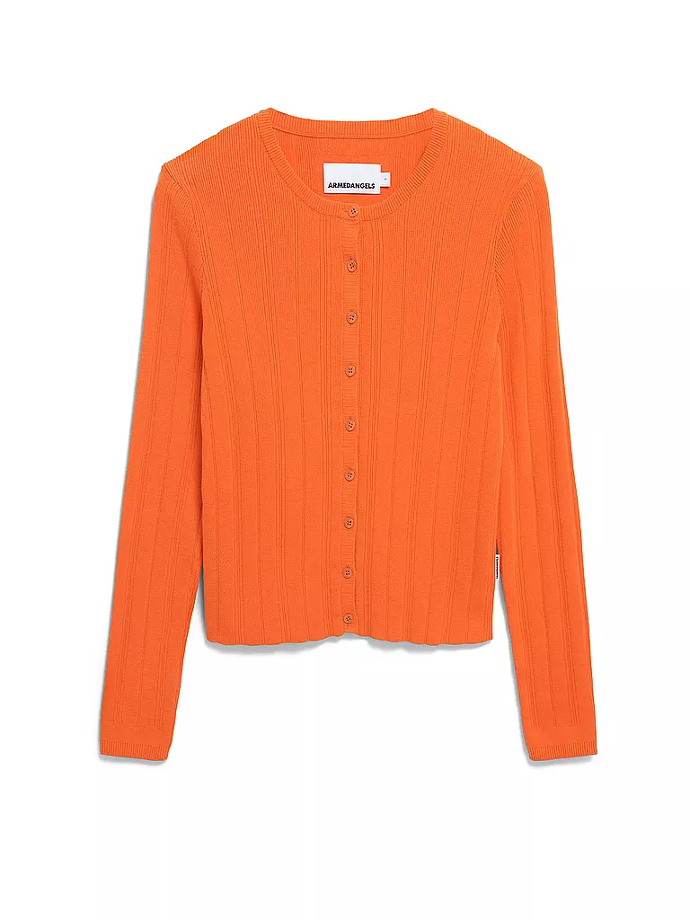 ARMEDANGELS | Strickjacke | orange