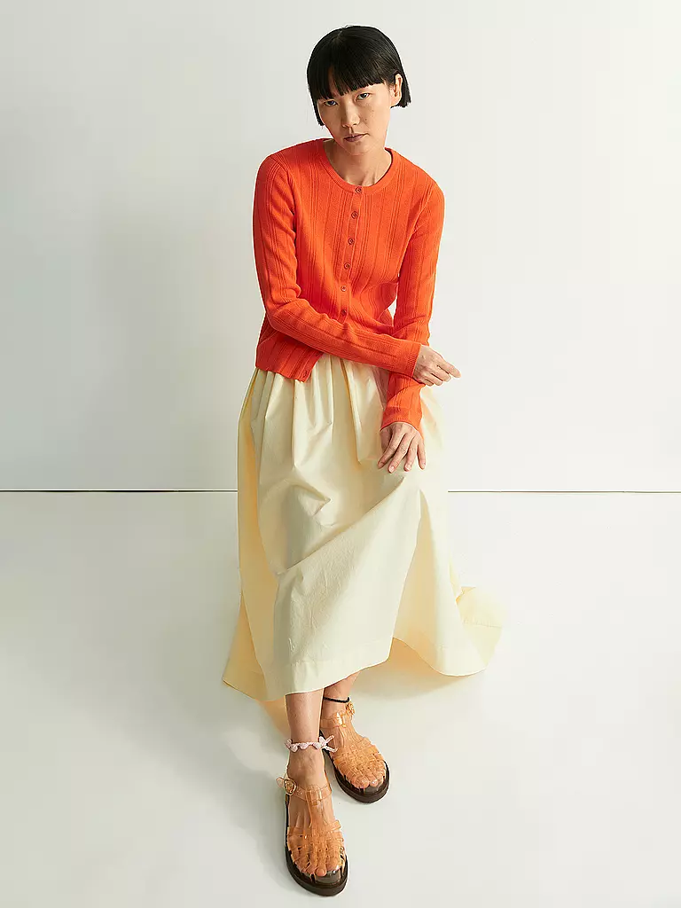 ARMEDANGELS | Strickjacke | orange