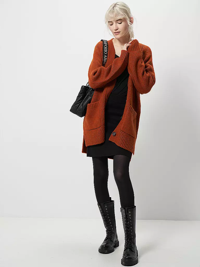 ARMEDANGELS | Strickrock Bekaa | schwarz