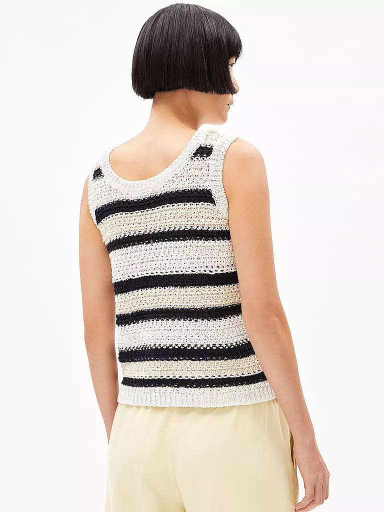 ARMEDANGELS | Stricktop CLAAIRE | creme
