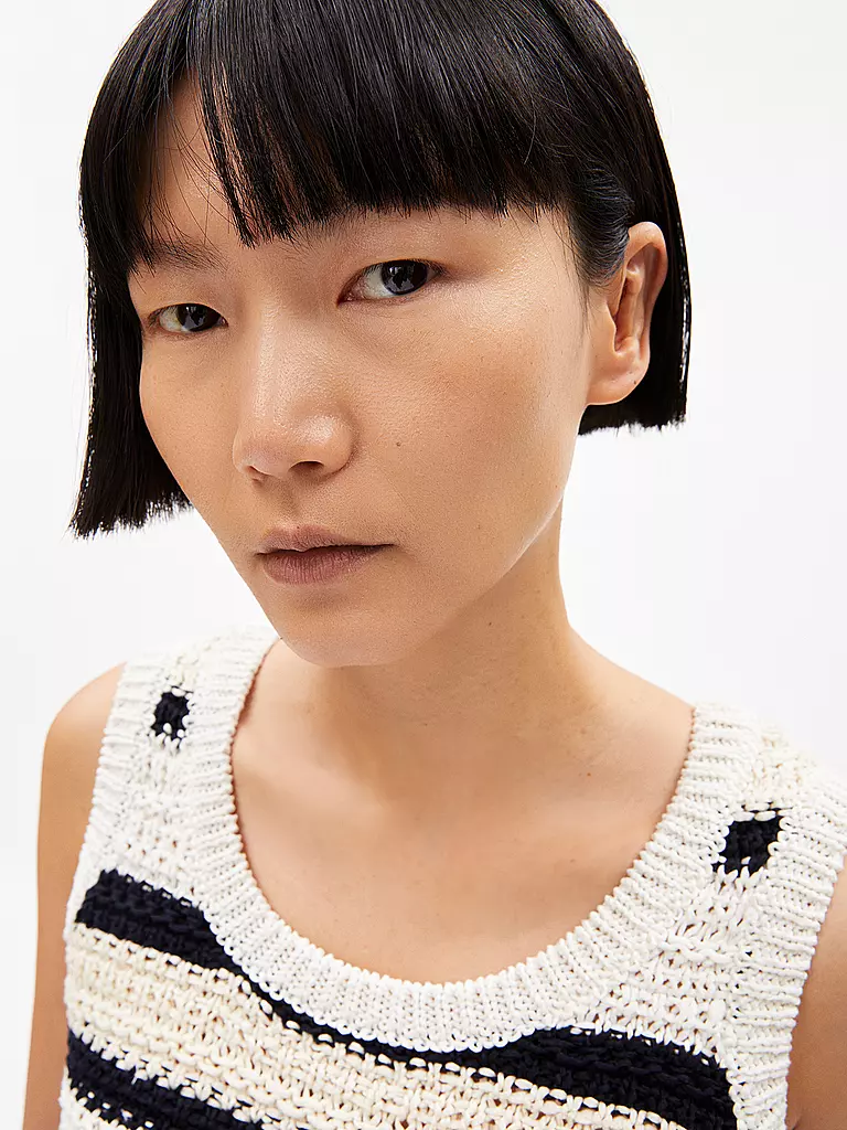 ARMEDANGELS | Stricktop CLAAIRE | creme