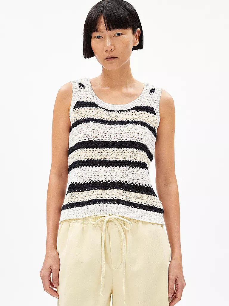 ARMEDANGELS | Stricktop CLAAIRE | creme