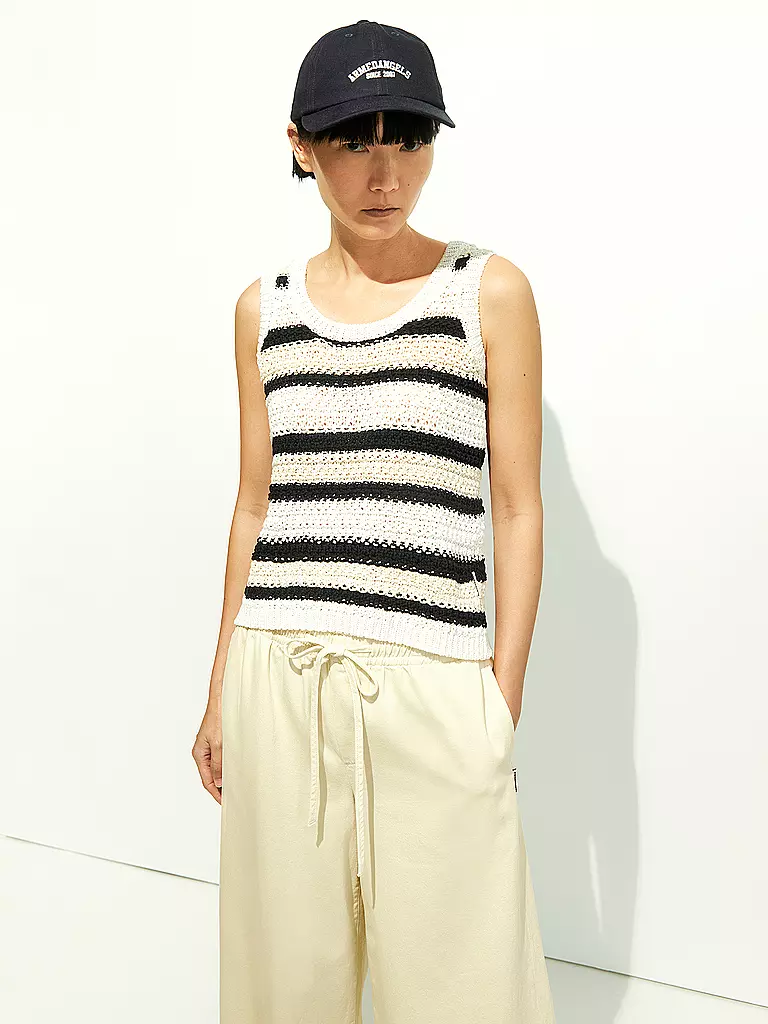 ARMEDANGELS | Stricktop CLAAIRE | creme