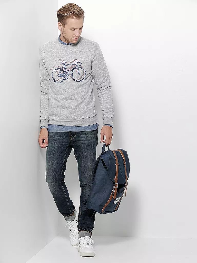 ARMEDANGELS | Sweater "Bike on Bike" | 
