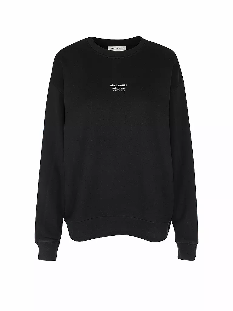 ARMEDANGELS | Sweater Aarin | schwarz