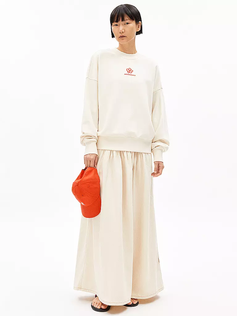 ARMEDANGELS | Sweater ALIZAA FLOWER  | creme