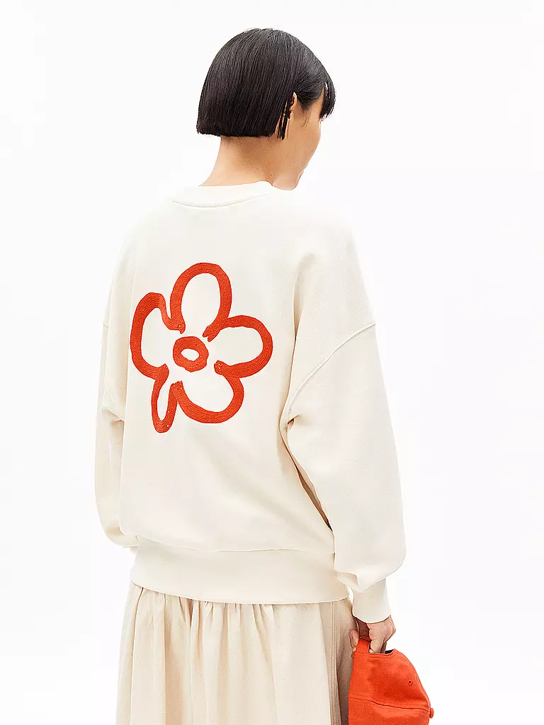 ARMEDANGELS | Sweater ALIZAA FLOWER | creme