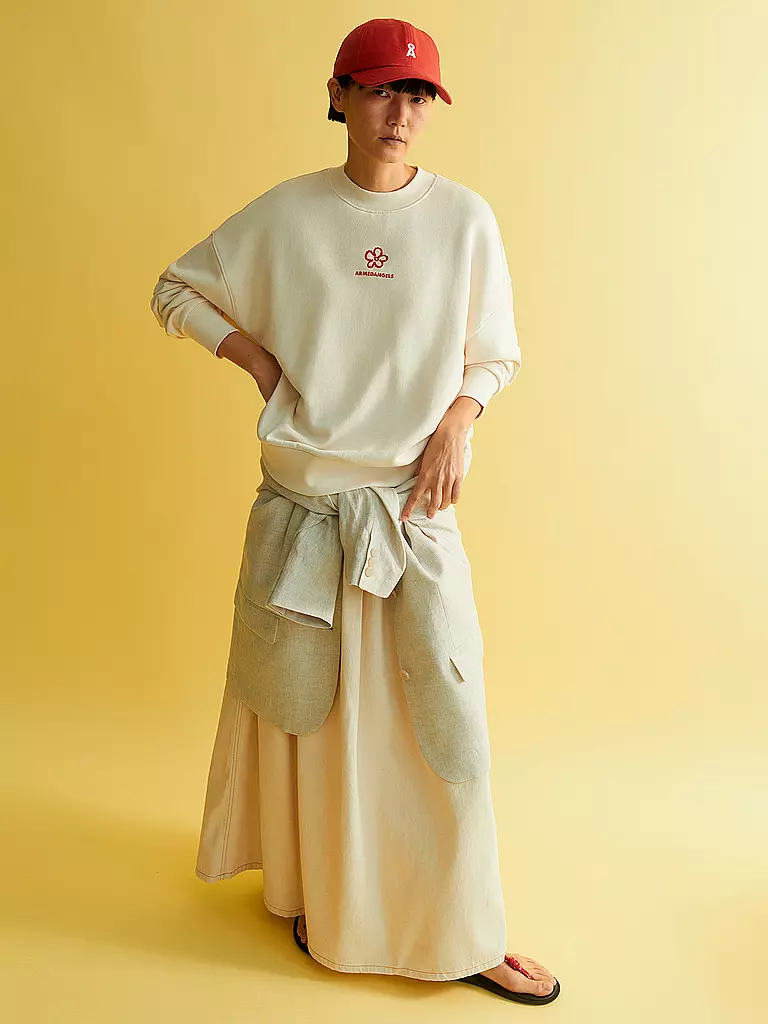 ARMEDANGELS | Sweater ALIZAA FLOWER | creme
