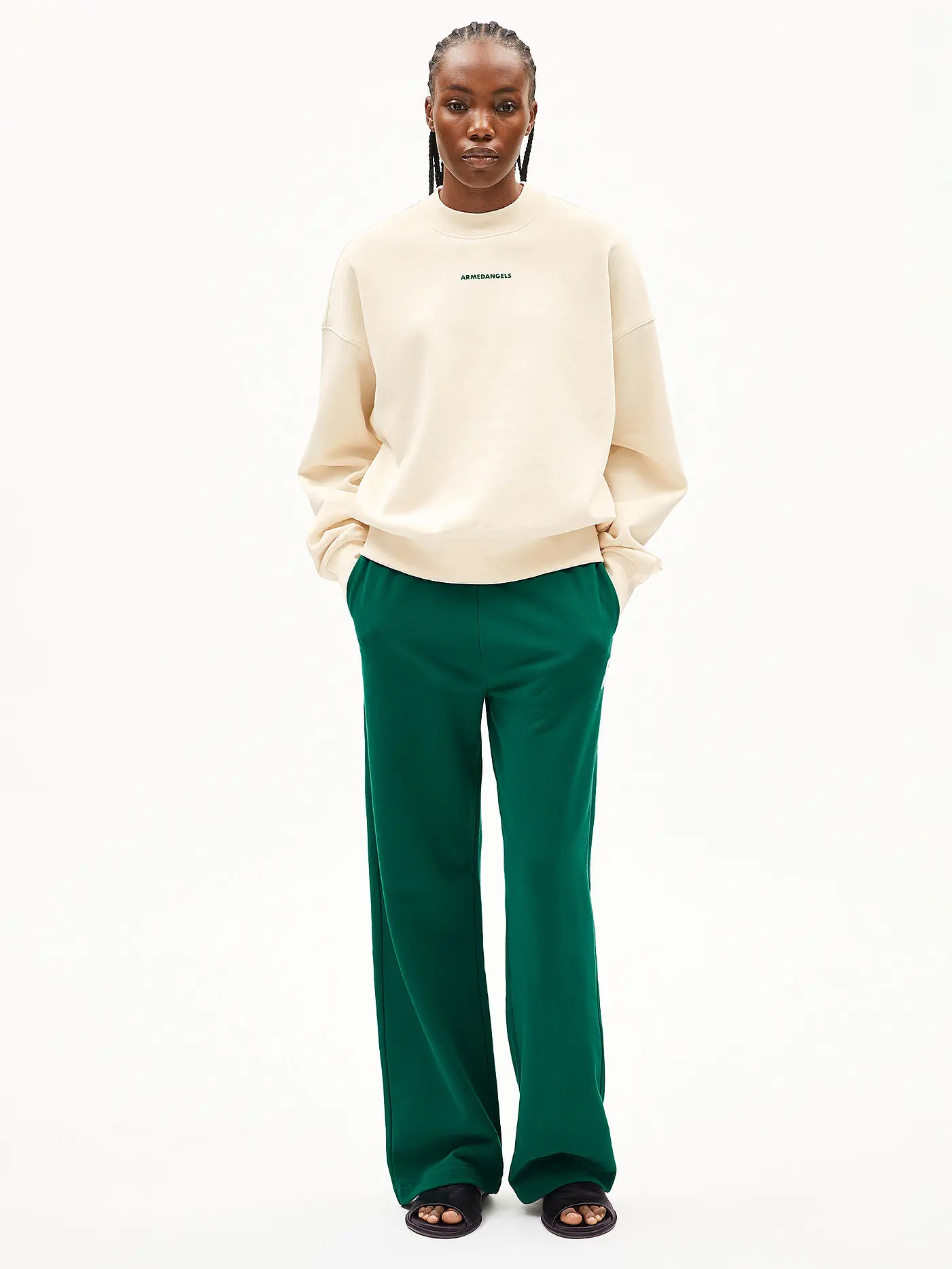 ARMEDANGELS | Sweater ALIZZA | creme