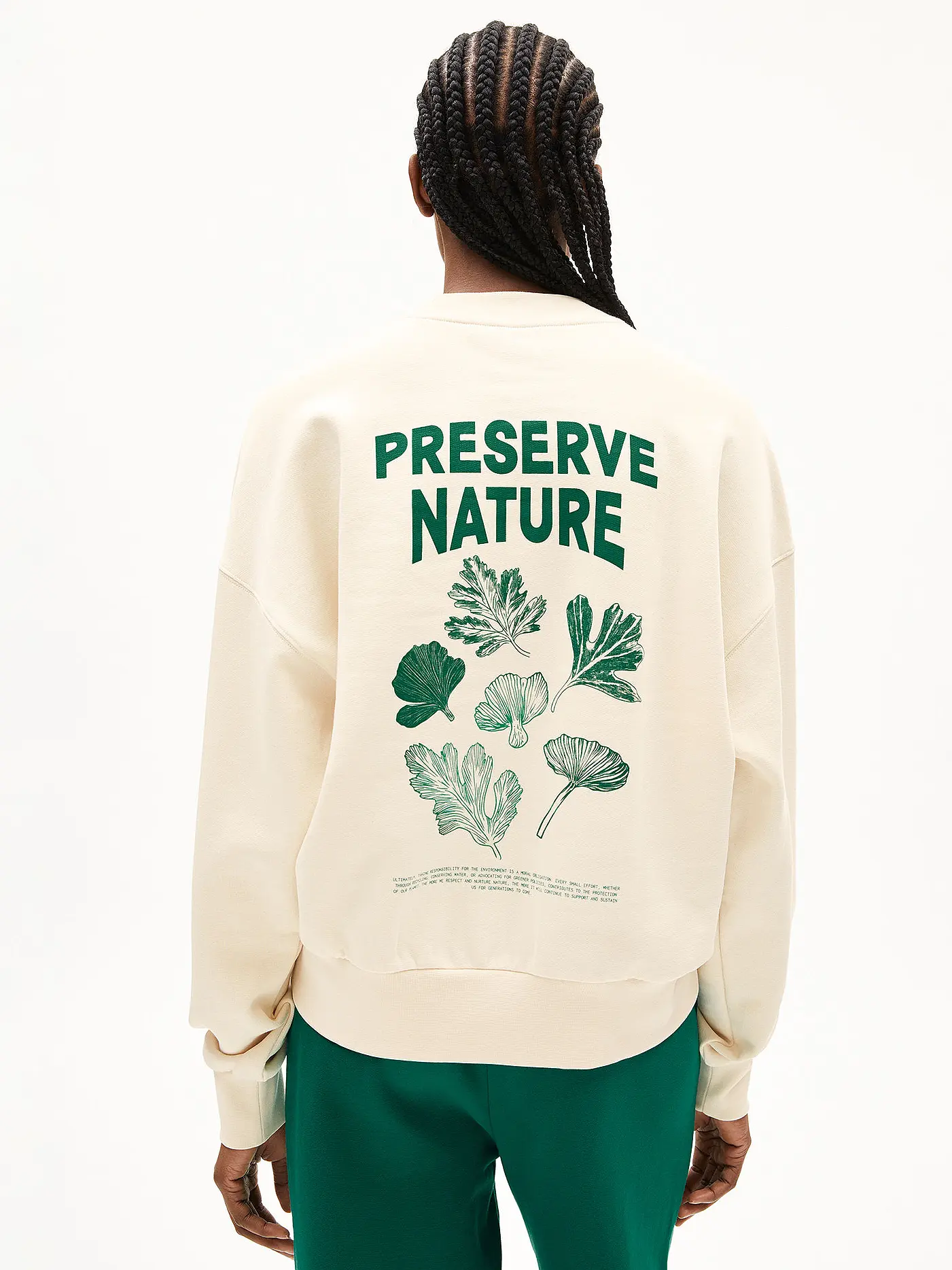 ARMEDANGELS | Sweater ALIZZA | creme