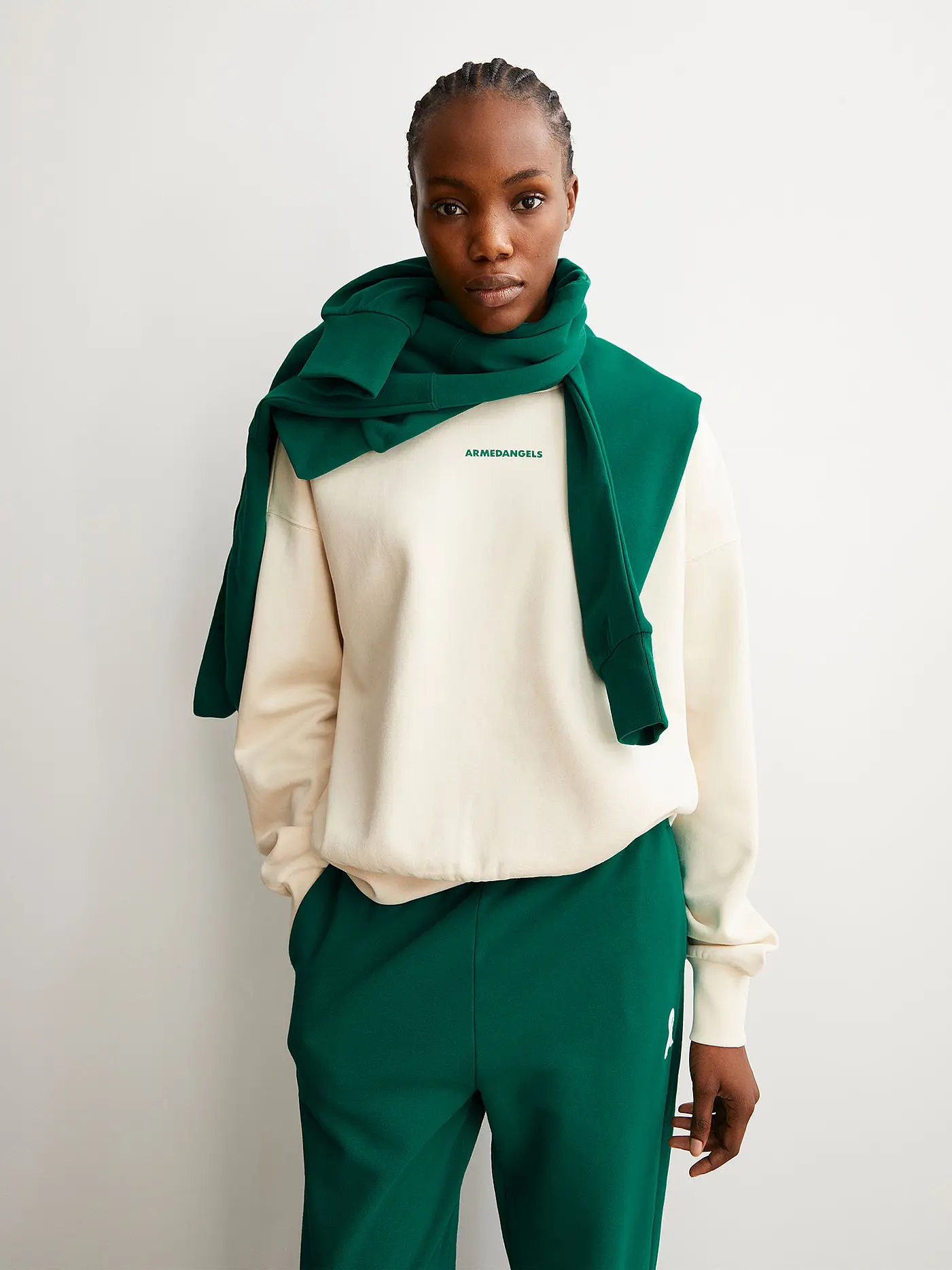 ARMEDANGELS | Sweater ALIZZA | creme