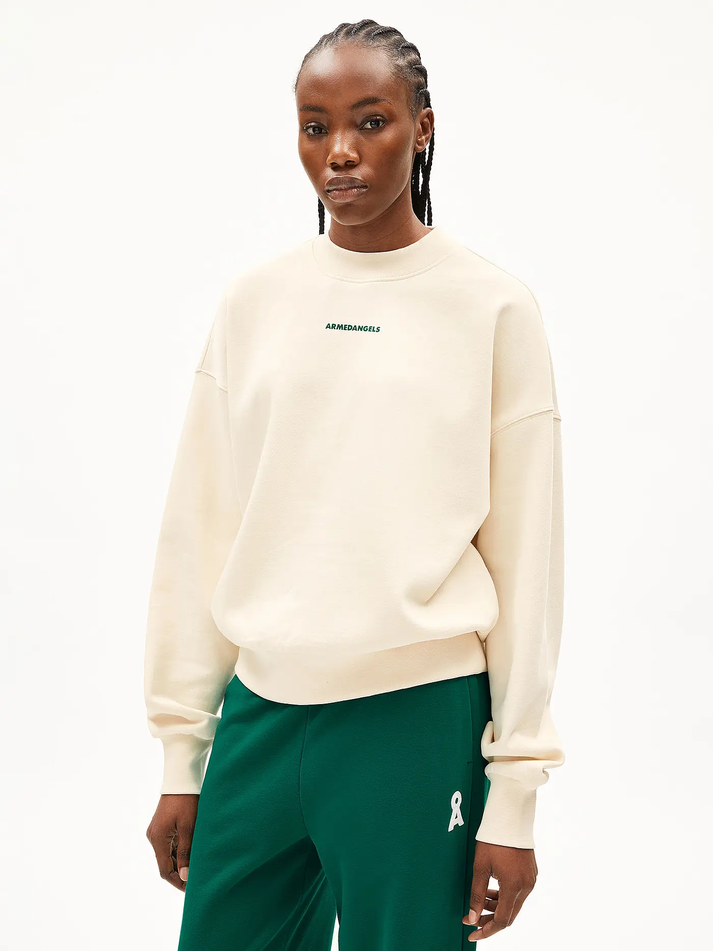 ARMEDANGELS | Sweater ALIZZA | creme