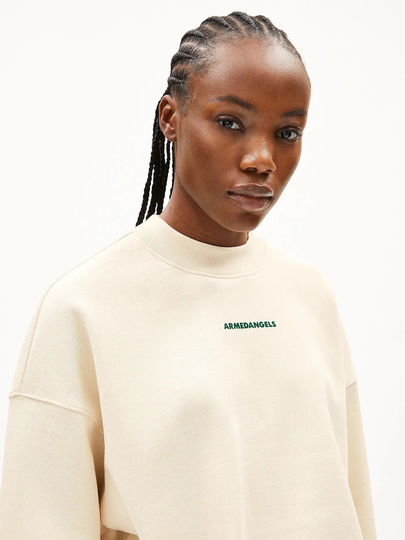 ARMEDANGELS | Sweater ALIZZA | creme