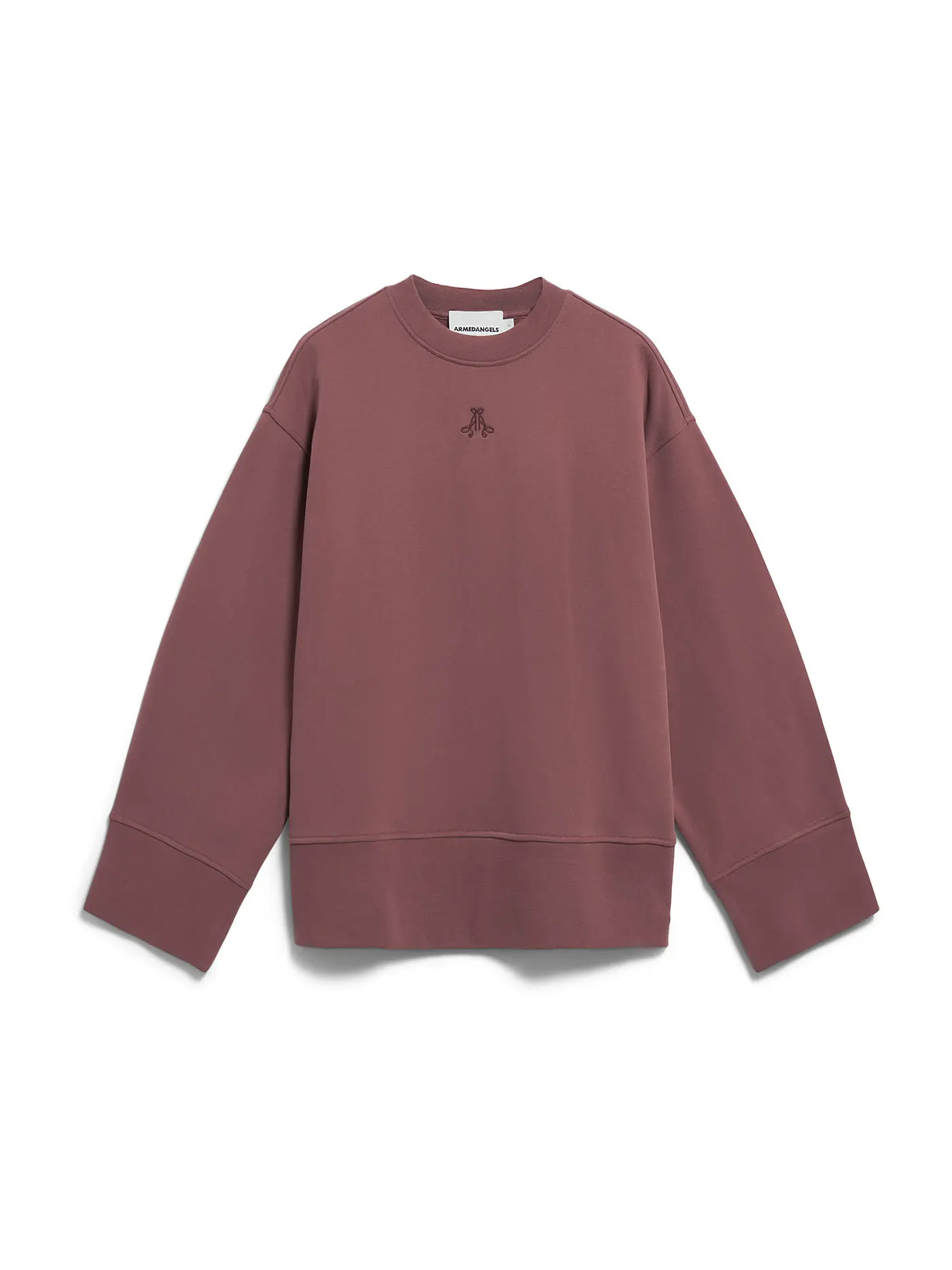 ARMEDANGELS | Sweater ANWAA | braun