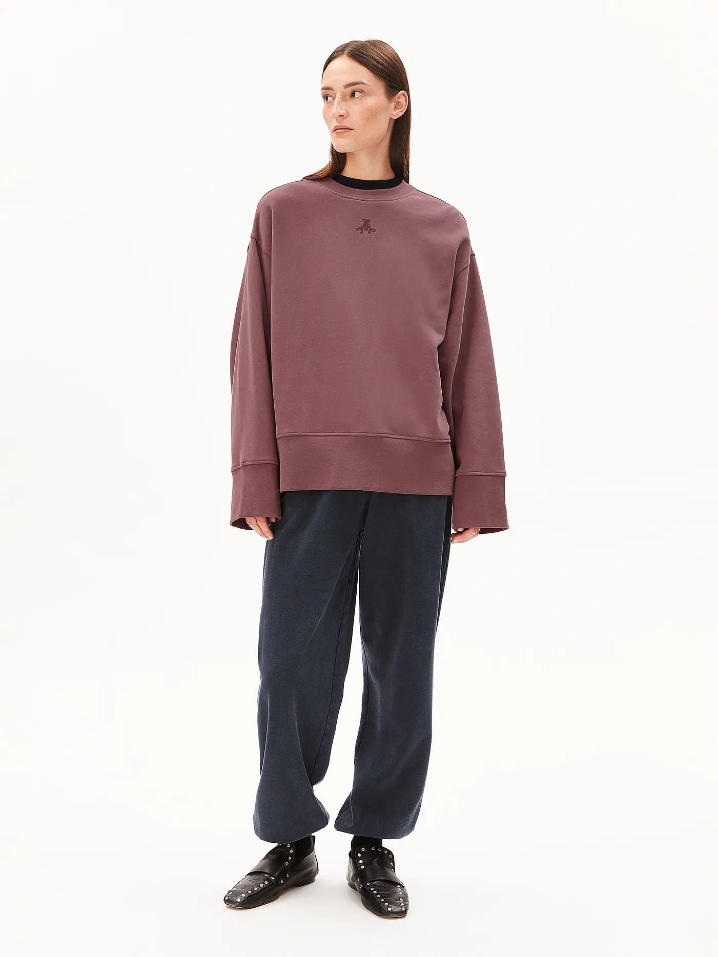 ARMEDANGELS | Sweater ANWAA | braun