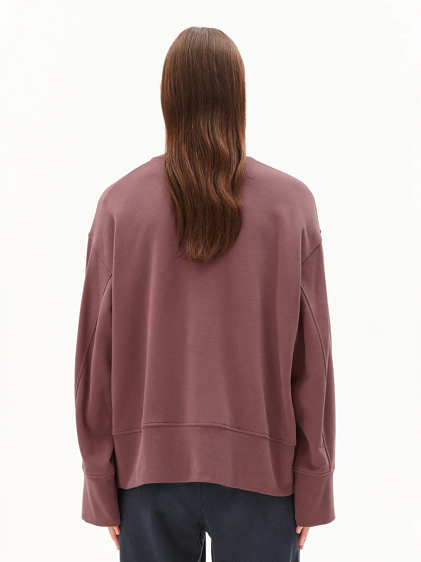 ARMEDANGELS | Sweater ANWAA | braun