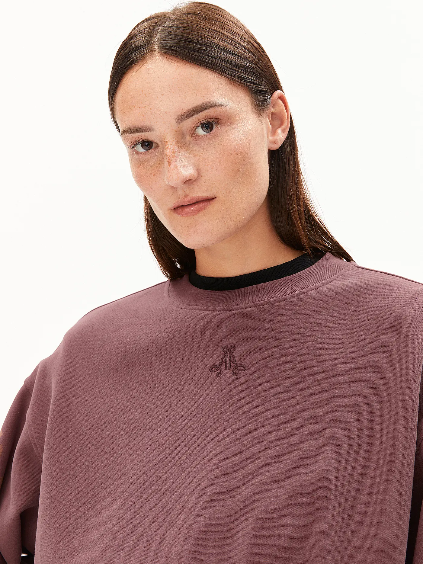 ARMEDANGELS | Sweater ANWAA | braun