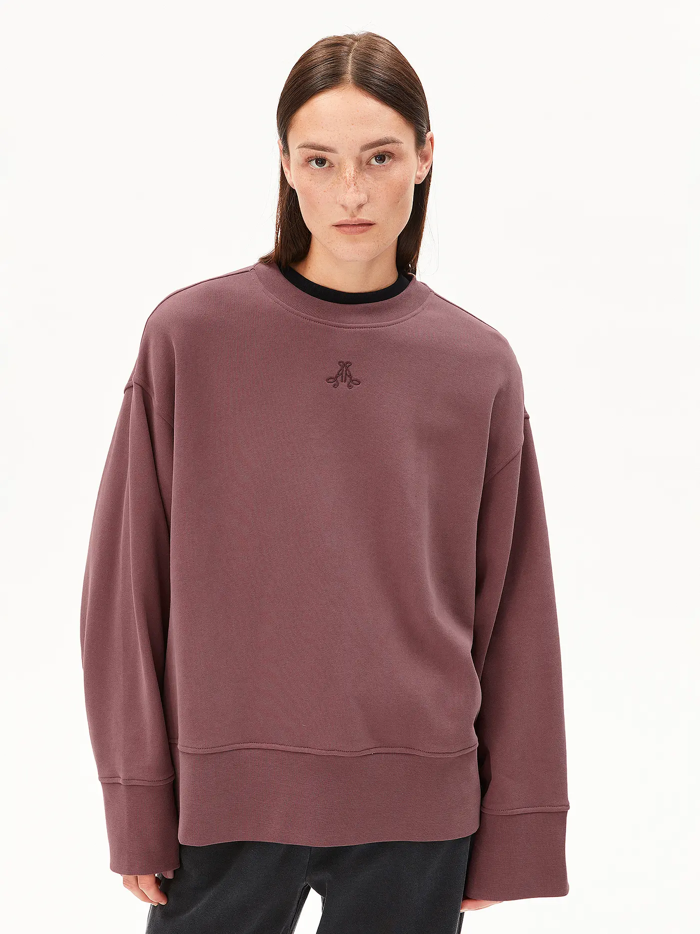 ARMEDANGELS | Sweater ANWAA | braun