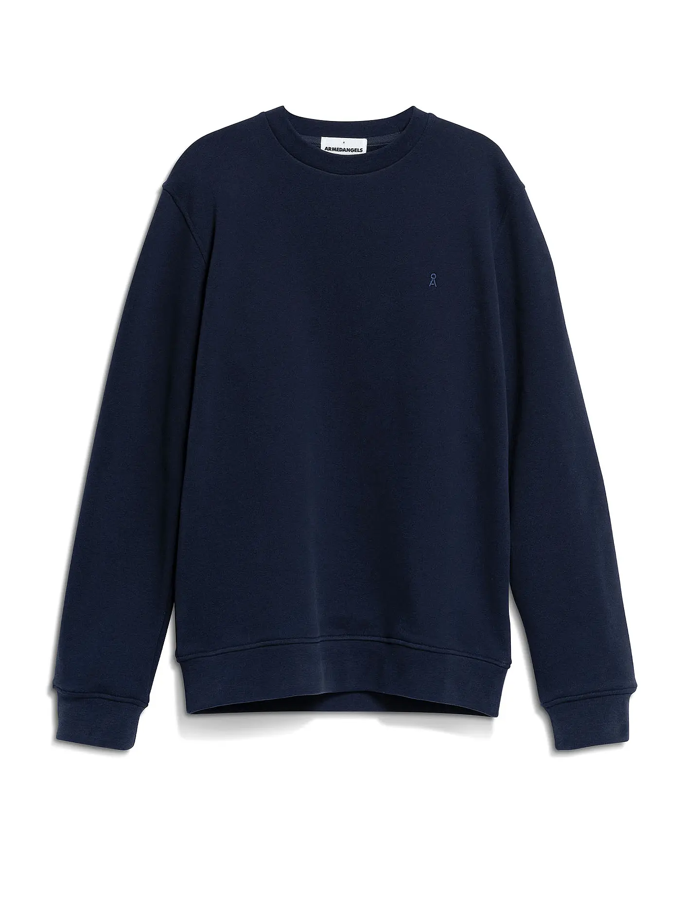 ARMEDANGELS | Sweater BAARO COMFORT | dunkelblau