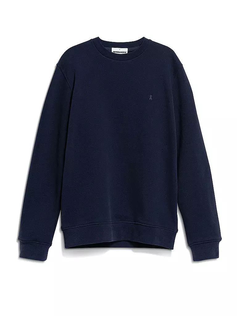 ARMEDANGELS | Sweater BAARO COMFORT | dunkelblau