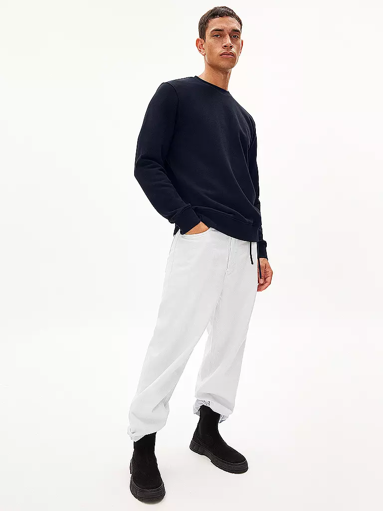 ARMEDANGELS | Sweater BAARO COMFORT | dunkelblau
