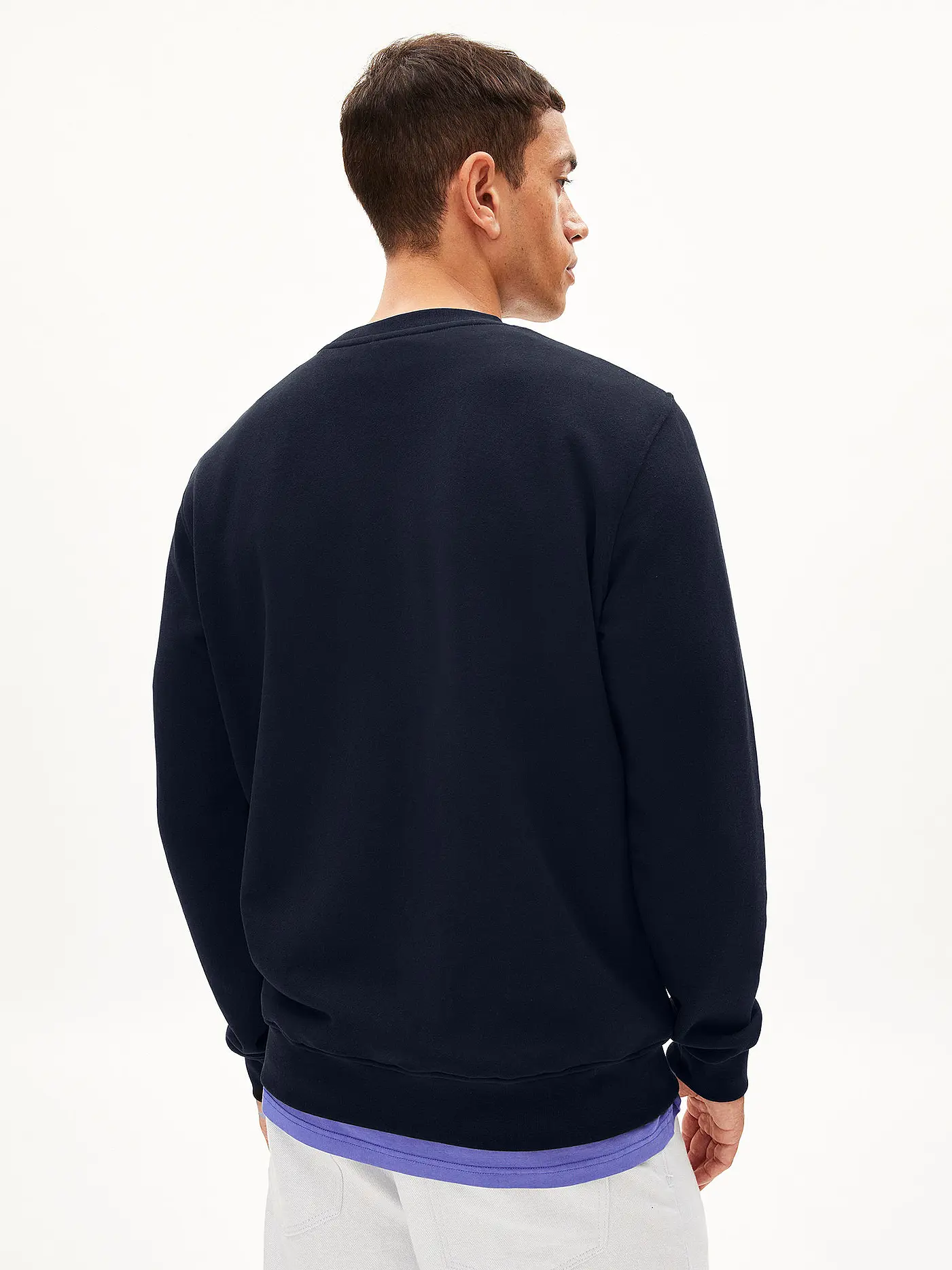 ARMEDANGELS | Sweater BAARO COMFORT | dunkelblau
