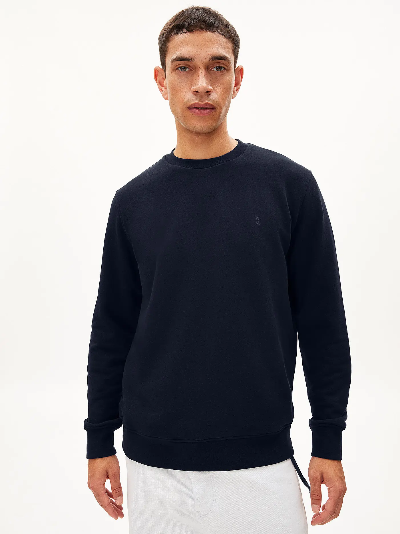ARMEDANGELS | Sweater BAARO COMFORT | dunkelblau