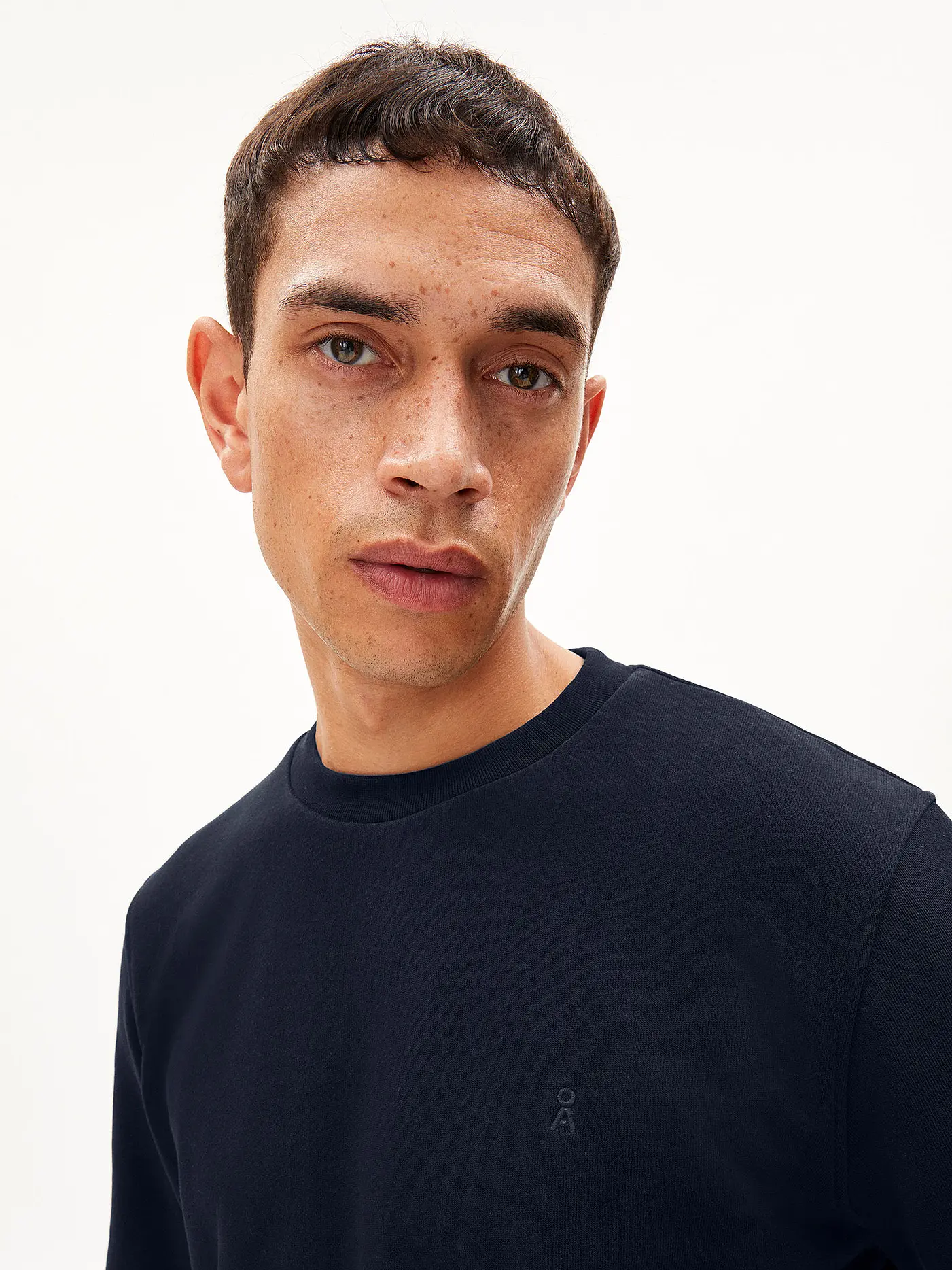 ARMEDANGELS | Sweater BAARO COMFORT | dunkelblau