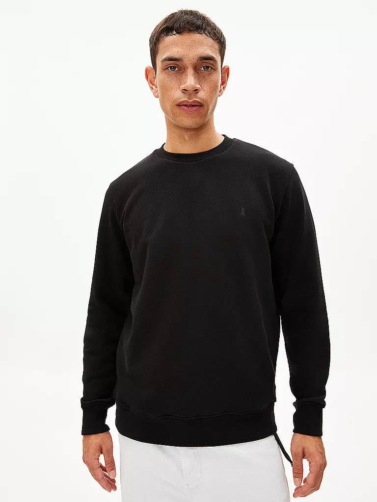 ARMEDANGELS | Sweater BAARO COMFORT | schwarz