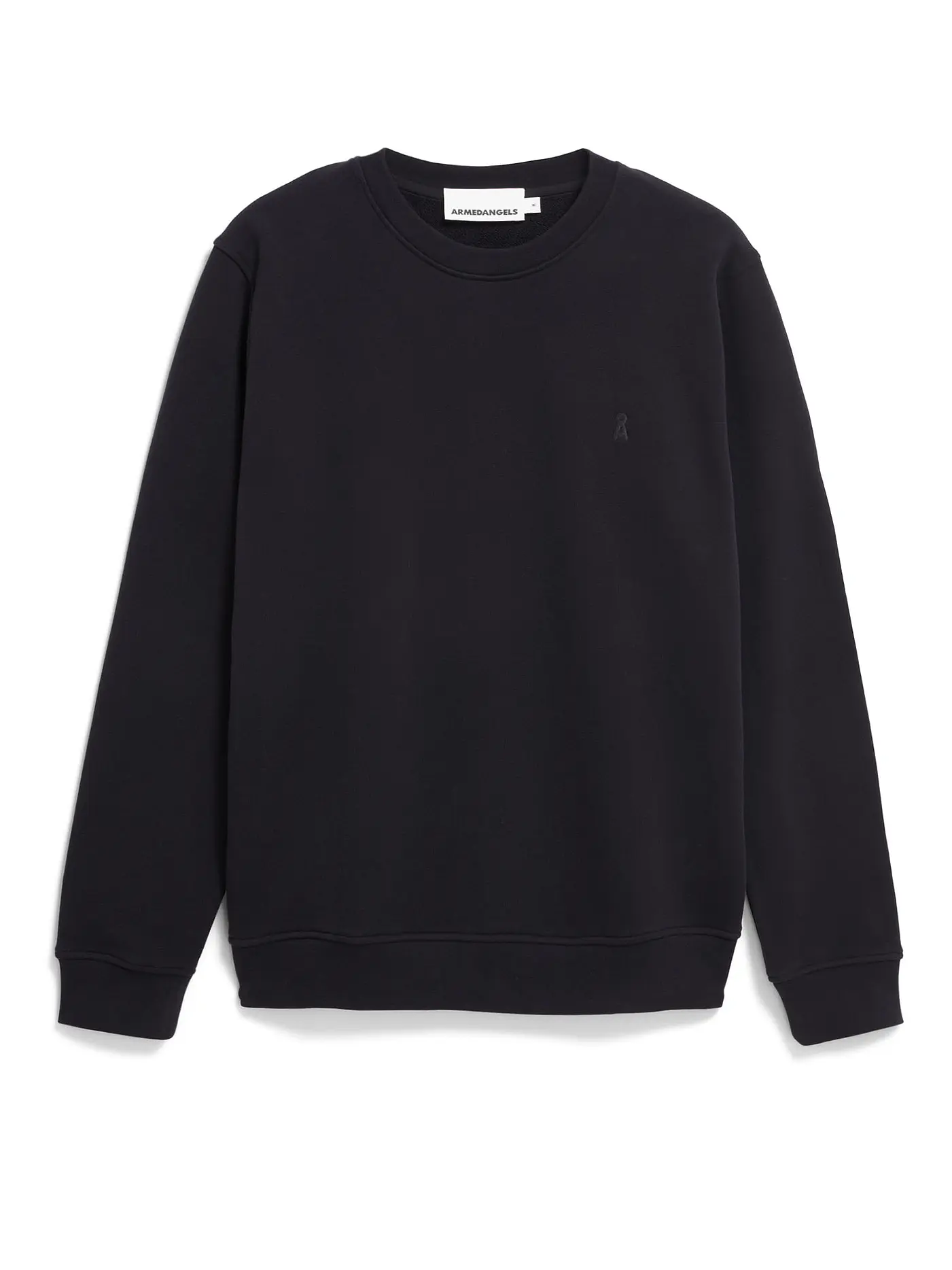 ARMEDANGELS | Sweater BAARO LOOP  | schwarz