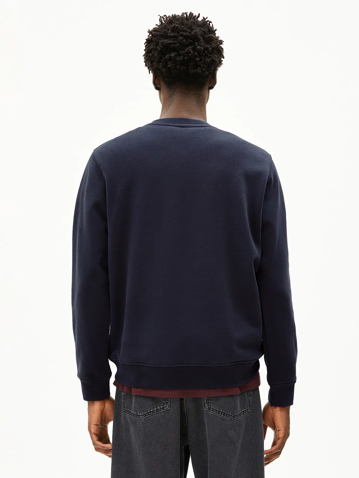 ARMEDANGELS | Sweater BAARO LOOP  | dunkelblau