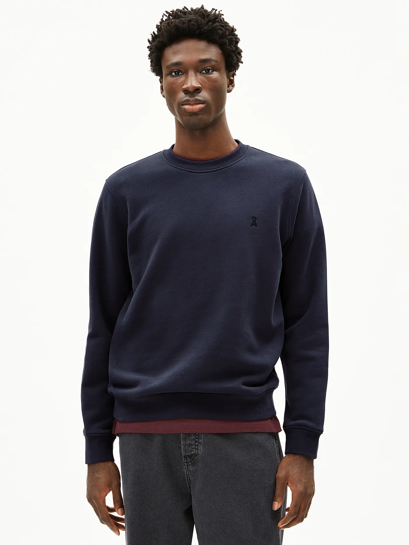 ARMEDANGELS | Sweater BAARO LOOP  | dunkelblau