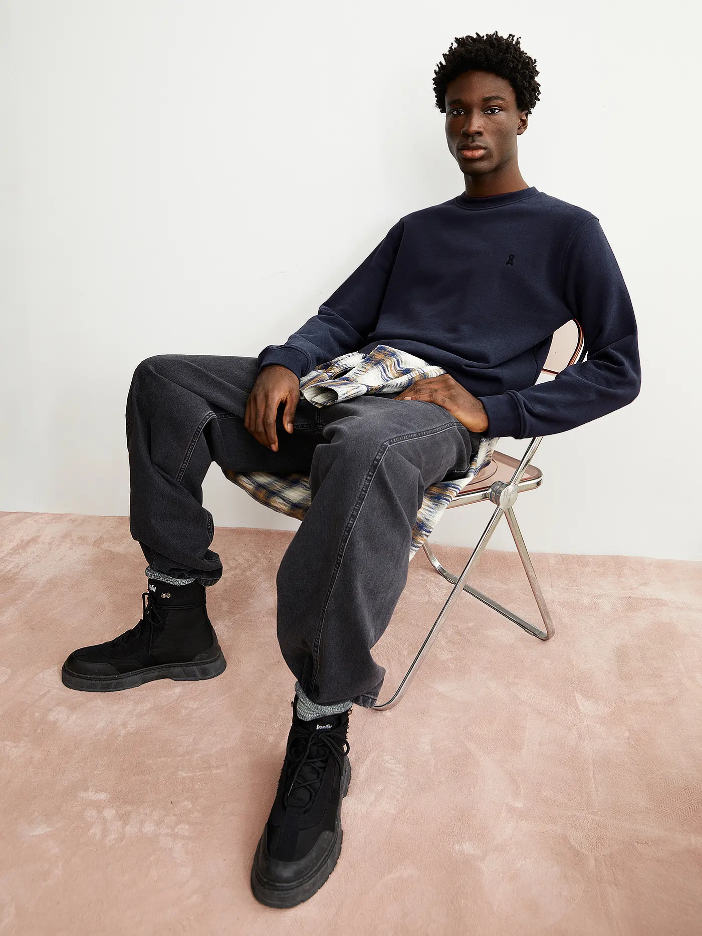 ARMEDANGELS | Sweater BAARO LOOP  | dunkelblau