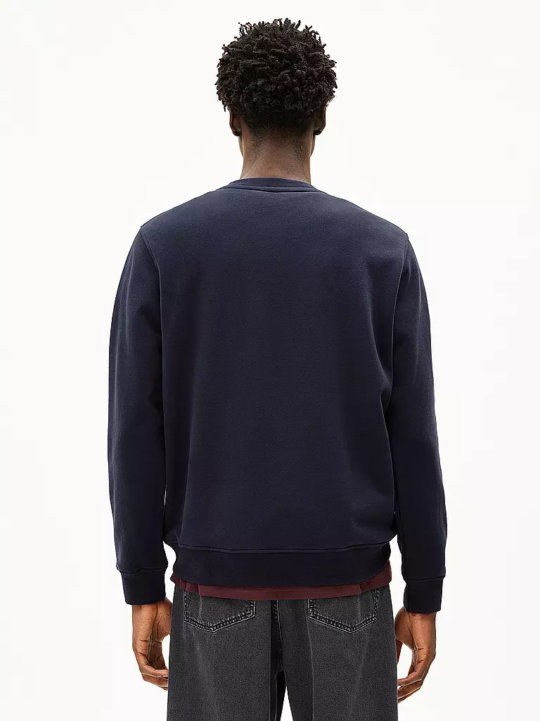 ARMEDANGELS | Sweater BAARO LOOP | schwarz