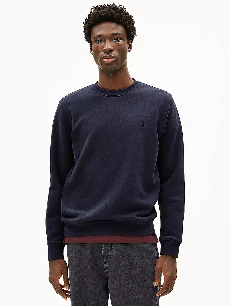 ARMEDANGELS | Sweater BAARO LOOP | schwarz