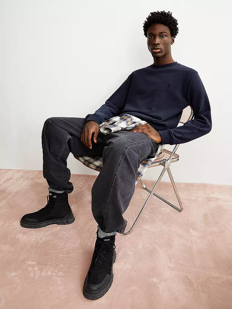 ARMEDANGELS | Sweater BAARO LOOP | schwarz