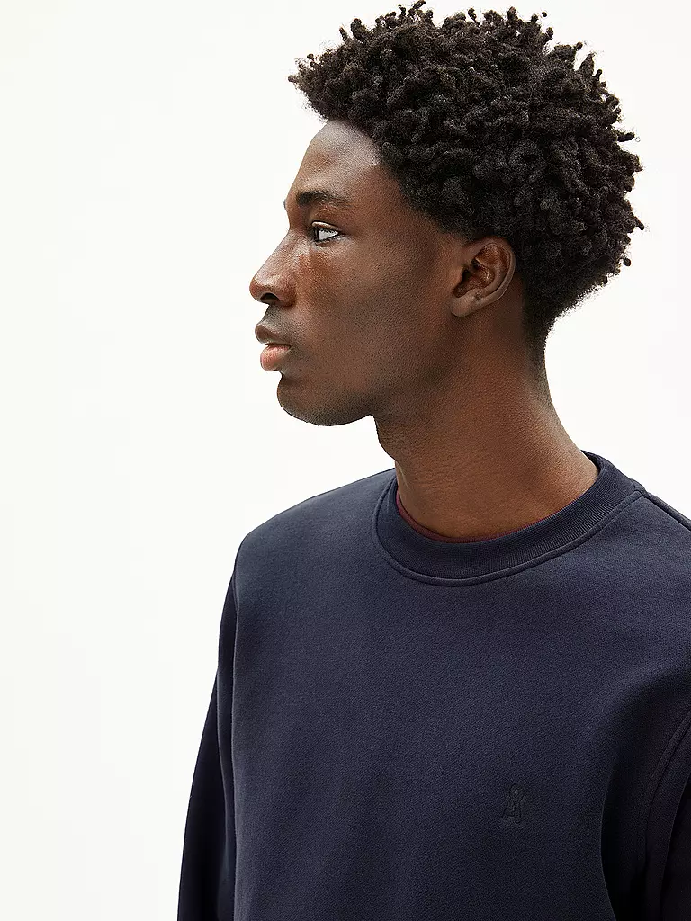 ARMEDANGELS | Sweater BAARO LOOP | schwarz