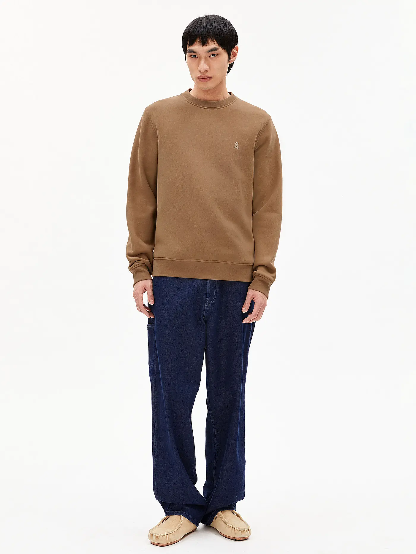 ARMEDANGELS | Sweater BAARO | camel