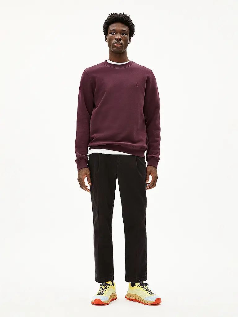 ARMEDANGELS | Sweater BAARO | beere